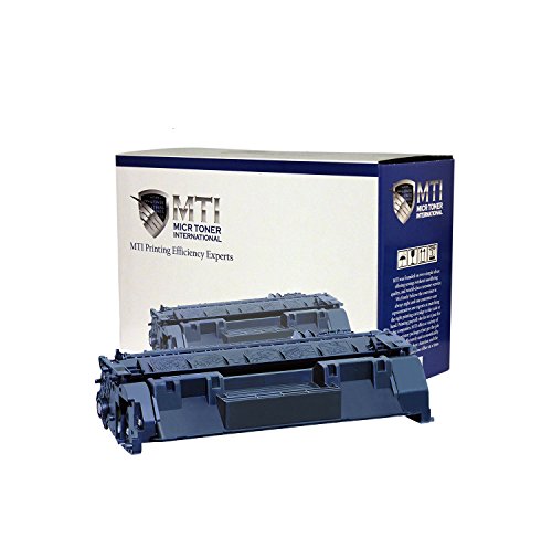 MTI MICR HP CE505A (05A) AssureScan MICR Toner (Refurbished) Cartridge for HP Printers: P2035, P2035DN, P2055, P2055D, P2055DN, P2055X