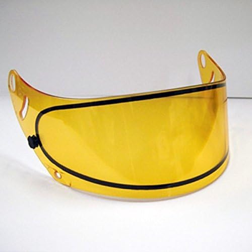 Arai GP-6 PED Dual Pane Amber Shield Visor