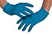 Lady Gaga Gloves,Blue,One Size