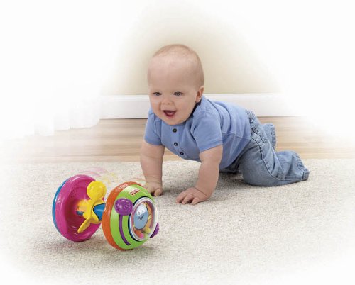 toys to help baby crawl