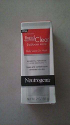 NEUTROGENA RAPID CLEAR SUBBORN ACNE DAILY LEAVE-ON MASK 1 UN.