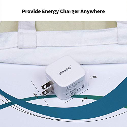 20W USB C Charger,STAPOW PD Fast Charger Block for iPhone 12, iPhone 12 Pro,12 Mini Pro Max