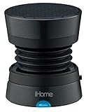 iHome iM70BC Rechargeable Mini Speaker (Black)