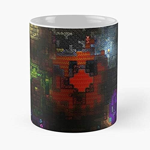 Terraria Indie Game Classic Mug 11 Oz Coffee Cups & Mugs