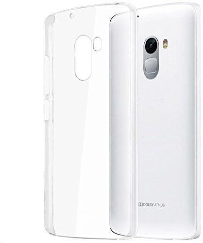 alDivo Soft Ultra Thin Full Protection Premium Clear Transparent TPU Back Case Cover for Lenovo Vibe K4 Note