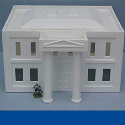 Amera Plastic Mouldings Z242 Ministry Builiding Without Base wargame terrain