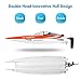 Remote Control Boat for Pool and Lake, SUPER JOY FT016 2.4Ghz RC Boats for Kids or Adults, High Speed Toys Boat for Boys or Girls