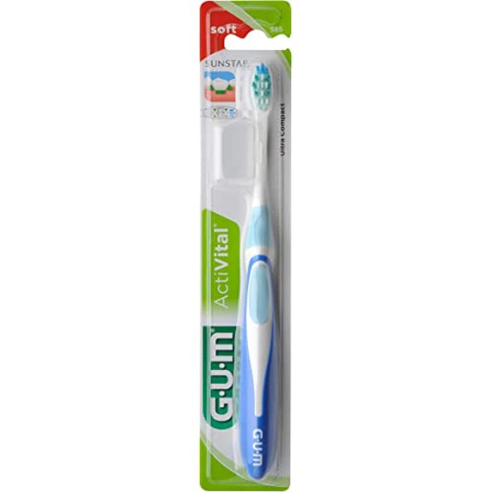 Gum Activital Brosse à Dents Ultra Compacte Souple 585