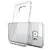 Galaxy S6 Edge Case, Enther® [Ultimate Cushion] Slim Scratch / Dust Proof Hybrid Transparent Clear Case with Shock Absorb Trim Bumper - Authentic Retail Packaging - for Samsung Galaxy S6 Edge