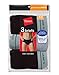 Hanes Dyed Fashion Briefs 5 Pack assorted colors (Large)