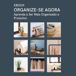 Livro Organize-se Agora: Aprenda a ser mais organizado e produtivo