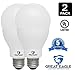 Great Eagle LED 23W Light Bulb (Replaces 150W – 200W) A21 Size with 2600 Lumens, Non-Dimmable, 3000K Bright White, UL Listed (2-Pack)