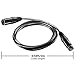 Neewer® 6.5 Foot / 2 Meters DMX Stage Light Cables Wires with 3-Pin Signal XLR Male to 5-Pin Female Connection for Moving Head Light Par Light Spotlight with XLR Input & Output