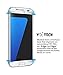 Galaxy S7 Screen Protector [Not for S7 Edge, Not Glass],Yootech[Newest Updated] [Full Coverage][Case Friendly] Screen Protector for Samsung Galaxy S7 Clear HD Anti-Bubble Film