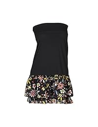 Falda extensible con estampado floral
