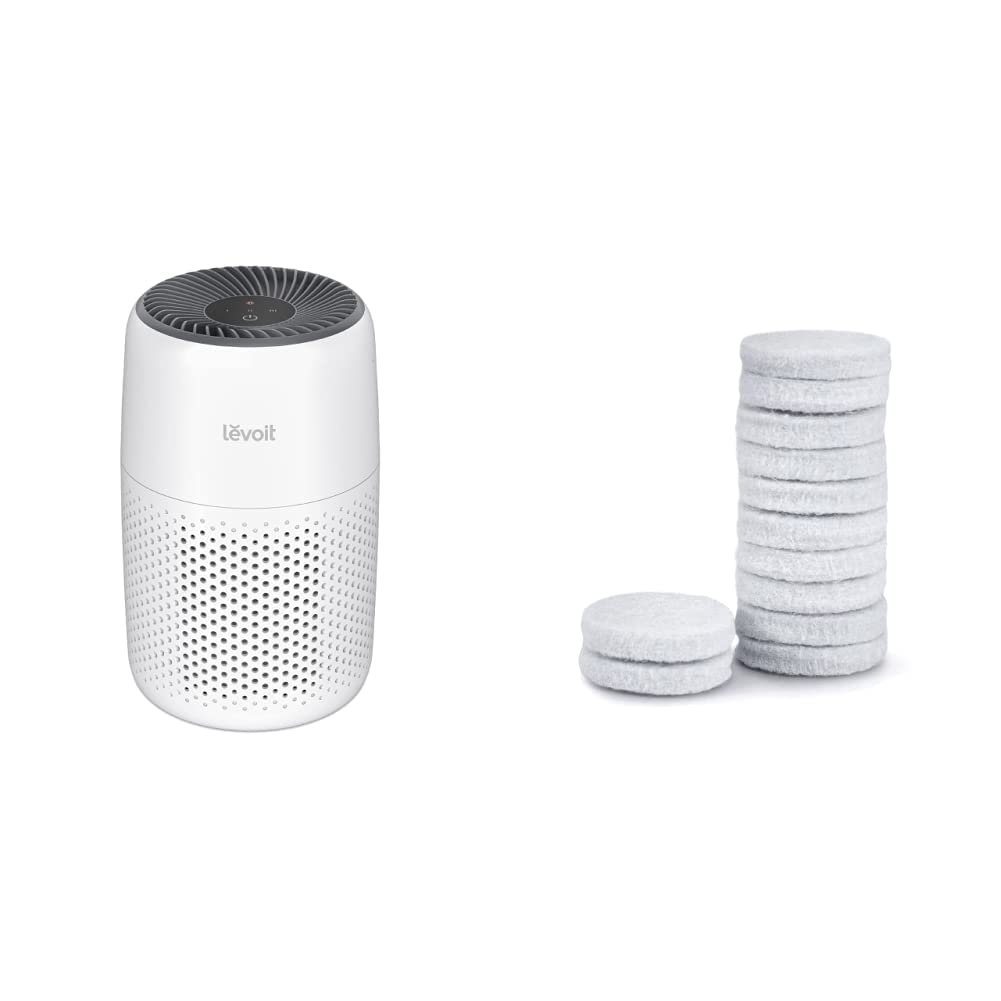 LEVOIT Air Purifier And Aroma Pads 12pack Essential Oil Replacement on