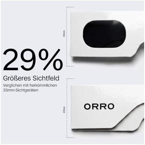 Sonnenfinsternis-Brillen 45 mm, 2er-/6er-/12er-Pack, Weiß, Passt über Korrekturbrillen, Zertifizierter Augenschutz, EN ISO 12312-2:2015 geprüft, CE-gekennzeichnet – Randpassform