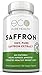 Eco Pure Health Pure Saffron Extract Dietary Supplement — Suppresses Appetite and Promotes Healthy Weight Loss — All Natural, Gluten Free — 60 Veggie Capsules