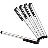Universal Smart Phone/ Smart Tablet Stylus Pen - 5 Pack