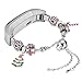 Wearlizer Compatible for Alta and Alta hr Bands for Women Bracelet with Christmas Santa and Christmas Tree Metal Wrist Band for Alta Christmas Bands (Tree)