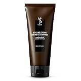 V76 by Vaughn STYLING CREAM Medium Hold High-Memory Formula for Men, 5 Fl Oz
