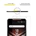 Orzero (2 Pack) For ASUS ROG Phone ZS600KL Tempered Glass Screen Protector, 2.5D Arc Edges 9 Hardness HD Anti-Scratch Bubble-Free (Lifetime Replacement)