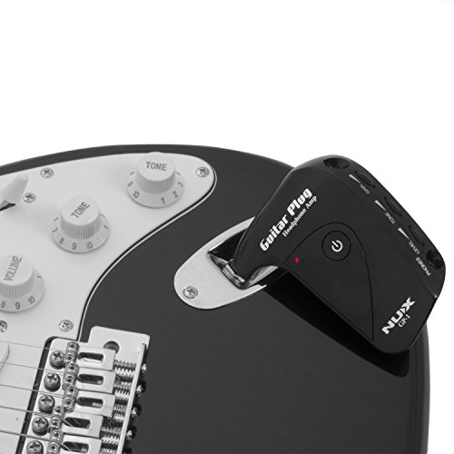 NUX GP1 Guitar Plug Headphone Amp with Classic British Distortion