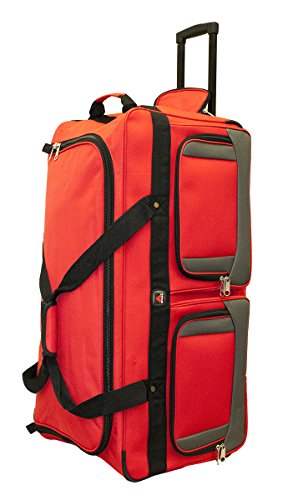 33 inch rolling duffel bag