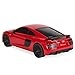 Best Choice Products 1/24 Scale Licensed RC Audi R8 Luxury w/ Lights, 27MHz Frequency, Red