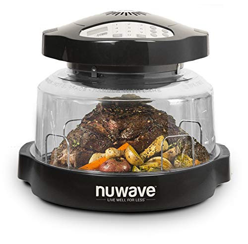 NuWave Pro Plus Oven, 16 x 15.5 x 12.3 inches, Black, Gold - Thumbnail 3