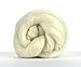 1 Lb. Paradise Fibers 64 Count Undyed Merino Top - Highest Quality Spinning Fiber Luxuriously Soft Wool Top Roving drafted for Hand Spinning with Drop Spindle or Wheel, Felting, Blending and Weaving.