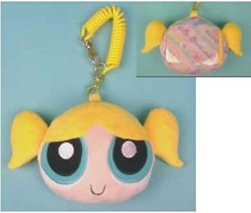 Amazon パワーパフガールズ パスケース バブルス ぬいぐるみ おもちゃ