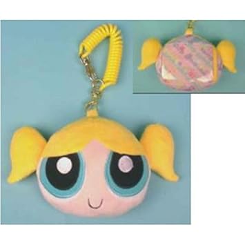 Amazon パワーパフガールズ パスケース バブルス ぬいぐるみ