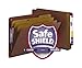 Smead End Tab Pressboard Classification File Folder with SafeSHIELD® Fasteners, 3 Dividers, 3