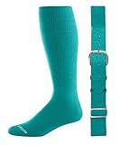 Joe's USA(tm) Baseball/Softball Belt & Sock Combo-Teal-Youth