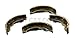 (4) EZGO Brake Shoes (1997-up) TXT/Medalist and Gas RXV Golf Cart primary