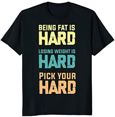 Cute Saying Losing Weight T-shirts Cool Friend Family Gifts