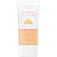 COVERGIRL Clean Fresh Blurring Skin Tint with SPF 30, 425 Light/Medium Warm, Liquid Foundation, Soft Matte Finish, Smooths, Brightens, Blurs Pores, Mineral Sunscreen, Vegan Formula