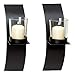 Adorox Candle Holder Modern Minimalist Art (Sconces Holder)