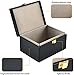 Faraday Box for Cell Phone Key Fob | Large RFID Signal Blocking Pouch | Faraday Bag Pouch Cage Shielding Wallet Case for Car Keys Phones