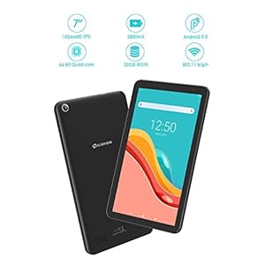 Tablet Android 9.0 7 Pollici - HAOQIN H7Pro Tablet PC 32GB Quad Core HD IPS Touch Display Dual Camera WiFi Bluetooth FM… - immagine 3