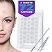 Acne Pimple Patch Healing Spot Patches, Hydrocolloid Acne Stickers Absorbing Spot Dot Acne Cover - Acne Dots Pimple Sticker Acne Pimple Master Patch Blemish Patches Acne Treatment, Set of 72pcs
