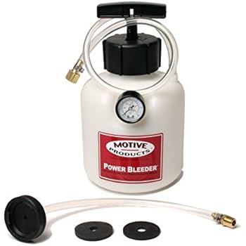Motive Products 0108 Brake System Power Bleeder For Most Late Model GM Cars and Trucks