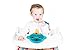 Qshare Toddler Plate, Baby Plate for Babies Toddlers and Kids, Portable BPA-Free FDA Approved Strong Suction Plates for Toddlers, Dishwasher and Microwave Safe Silicone Placemat 9x8x1.5 Inch