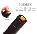 Tactical Flashlight XML-T6 Adjustable Zoomable Focus Self-protect Torch Waterproof 5 Modes 1000 Luments Portable Ultra Bright Light