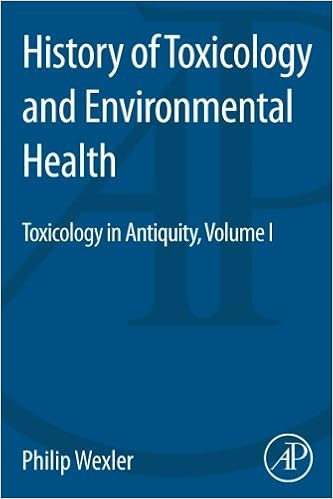 History Of Toxicology And Environmental Health Toxicology In Antiquity Volume I 9780128000458 Medicine Health Science Books Amazon Com