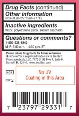 HurriCaine Topical Anesthetic Gel Watermelon - 1 oz.