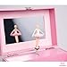 Play Platoon Ballerina Music Box for Girls - Ballet Dancer Jewelry Box