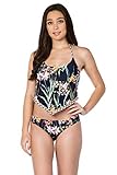 Trina Turk Women's Halter Handkerchief Tankini Swimsuit Top