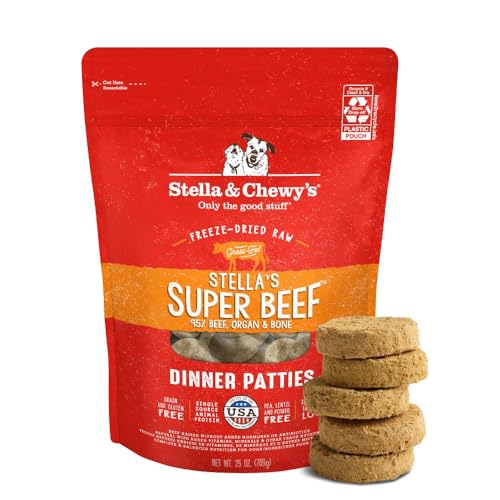 Stella & Chewy's Freeze-Dried Raw Dinner Patties